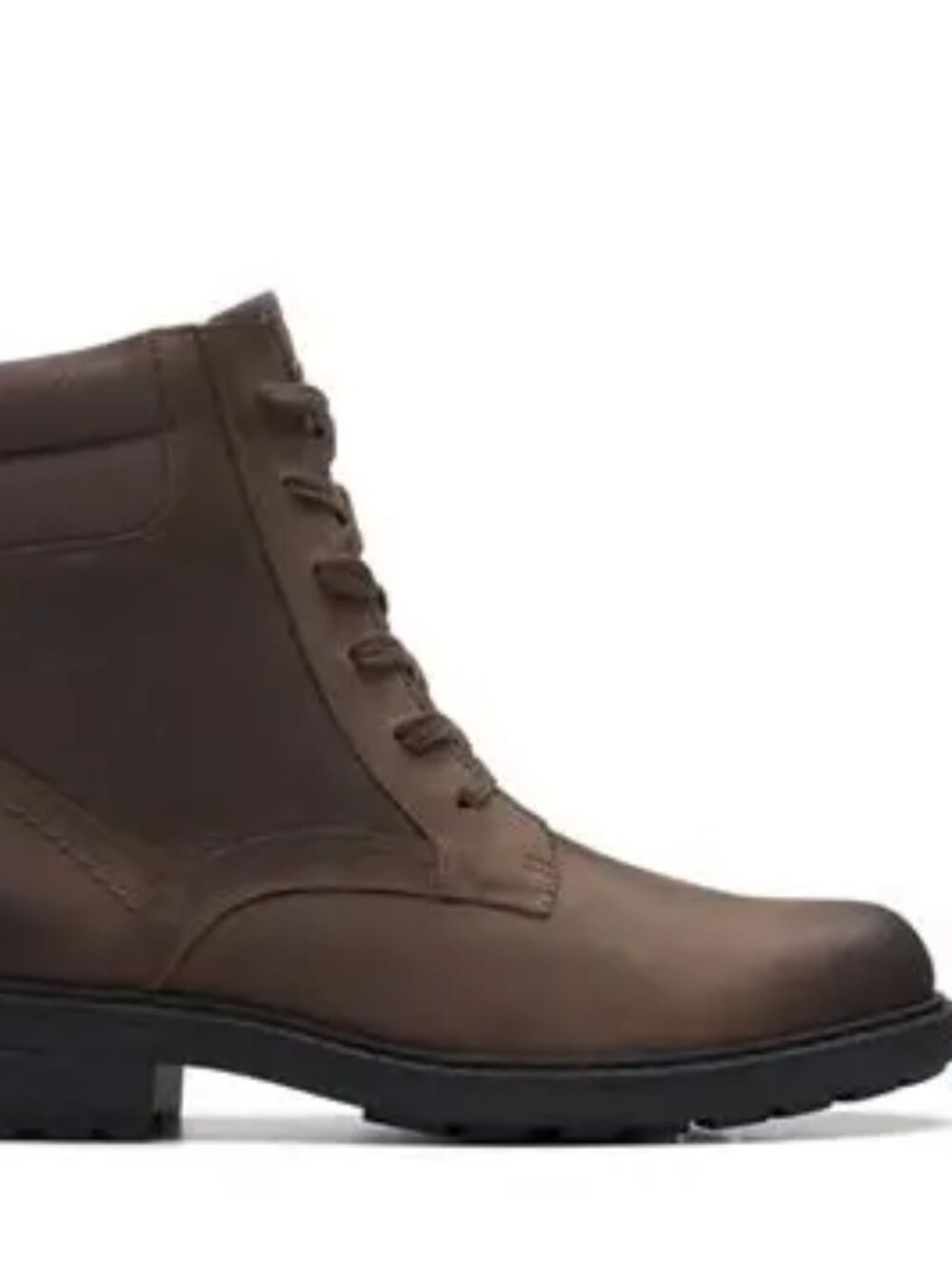 Clark Nubuck Boot in Taupe Sz 8
